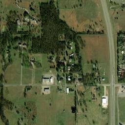 Cherokee County map(satellite map)