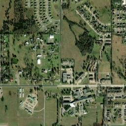 1200 West 4th Street, Tahlequah, OK 74464 High Resolution Satellite Map