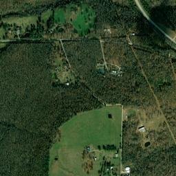 Cannon Creek Arkansas High Resolution Satellite Map