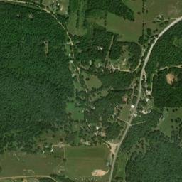 Wayton Arkansas High Resolution Satellite Map