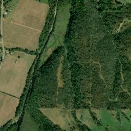 Bass Arkansas High Resolution Satellite Map