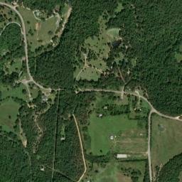 Sandtown Arkansas High Resolution Satellite Map