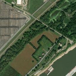 Barfield Arkansas High Resolution Satellite Map