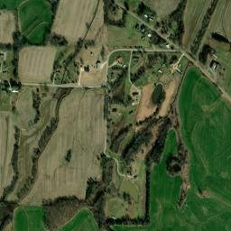 New Enterprise Tennessee High Resolution Satellite Map