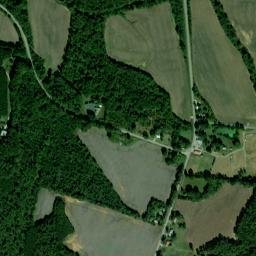 Terry Tennessee High Resolution Satellite Map