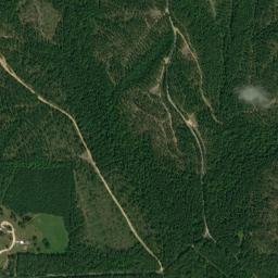 Coxburg Tennessee High Resolution Satellite Map