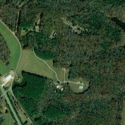 Grove Tennessee High Resolution Satellite Map