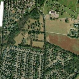 Carnton Plantation Tennessee High Resolution Satellite Map