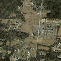 Little Hope Tennessee High Resolution Satellite Map