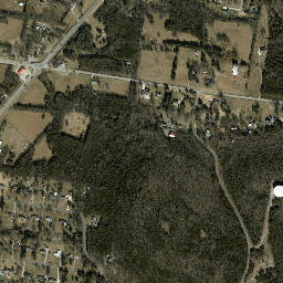 Two Hills Tennessee High Resolution Satellite Map