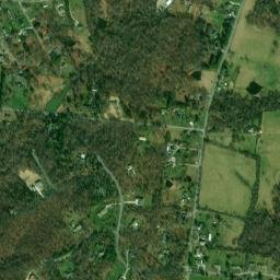 Lanatana Estates Tennessee High Resolution Satellite Map