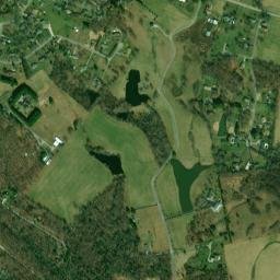 Parkway Estates Tennessee High Resolution Satellite Map