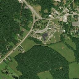 Homestead Tennessee High Resolution Satellite Map