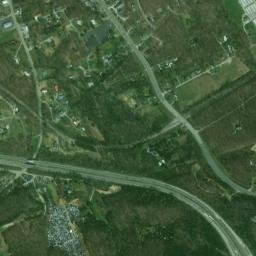 Sunnycrest Tennessee High Resolution Satellite Map
