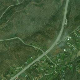 Chestnut Hills Tennessee High Resolution Satellite Map