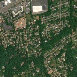 Franklin Hill Tennessee High Resolution Satellite Map