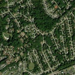 Echo Valley Tennessee High Resolution Satellite Map