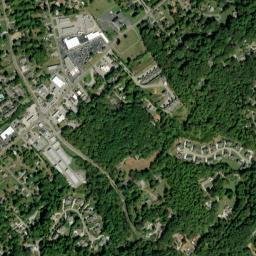Rocky Hill Tennessee High Resolution Satellite Map