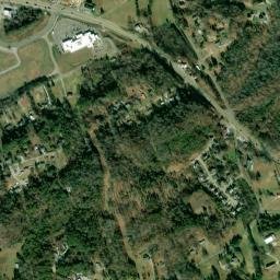Woodfield Park Tennessee High Resolution Satellite Map