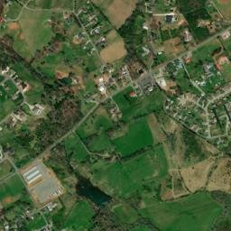 Oak City Tennessee High Resolution Satellite Map