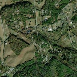 Millican Grove Tennessee High Resolution Satellite Map