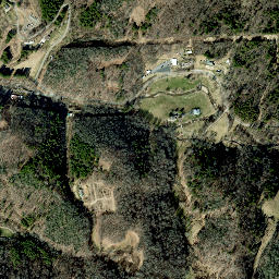 Yancey County map(satellite map)