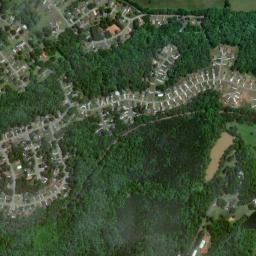 Satellite view of Lake Louise Golf Club