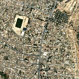Tajerouine map(satellite map)