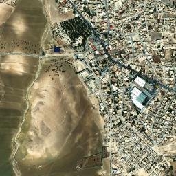 El Ksour map(satellite map)