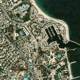 Port el Kantaoui map(satellite map)