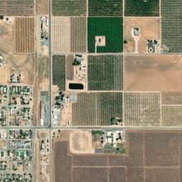 Ducor California High Resolution Satellite Map