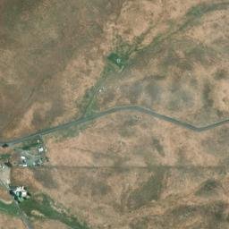 Fountain Springs California High Resolution Satellite Map