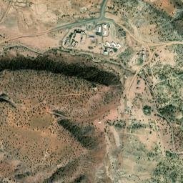 Nazlini Arizona High Resolution Satellite Map