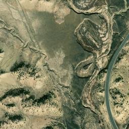 5609-5663 U.S. 550, Cuba, NM 87013 High Resolution Satellite Map