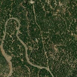 36597 Highway 126, Jemez Springs, NM High Resolution Satellite Map