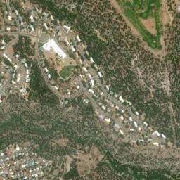 3112 Villa Street Santa Fe National Forest High Resolution Satellite Map