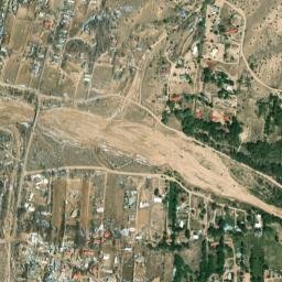 El Rancho map(satellite map)