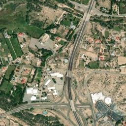 Pojoaque map(satellite map)
