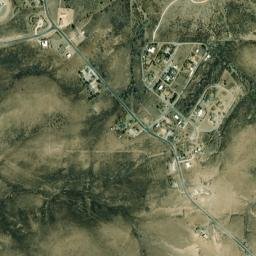 South Locust Street, Canadian, TX 79014 High Resolution Satellite Map