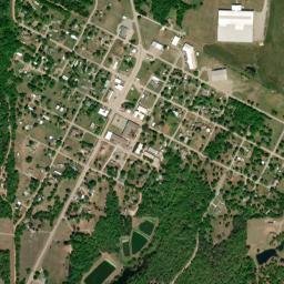 9th St Agra OK 74824 America High Resolution Satellite Map