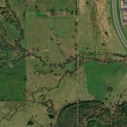 Satellite view of Cherokee Springs Golf Club