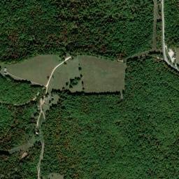 Mossville Arkansas High Resolution Satellite Map