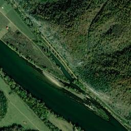 Wolquarry Arkansas High Resolution Satellite Map