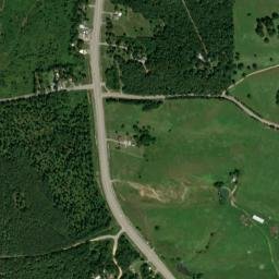 Hickory Valley Arkansas High Resolution Satellite Map