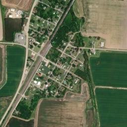 Alicia Arkansas High Resolution Satellite Map