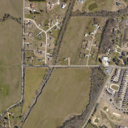 Buck Snort Arkansas High Resolution Satellite Map