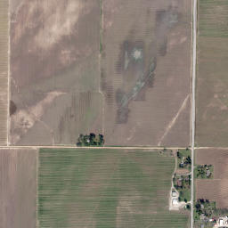 Lake View Arkansas High Resolution Satellite Map