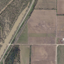 Upper Poplar Ridge Arkansas High Resolution Satellite Map