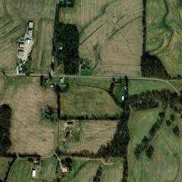 Edison Tennessee High Resolution Satellite Map