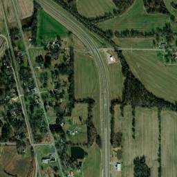 Fruitland Tennessee High Resolution Satellite Map